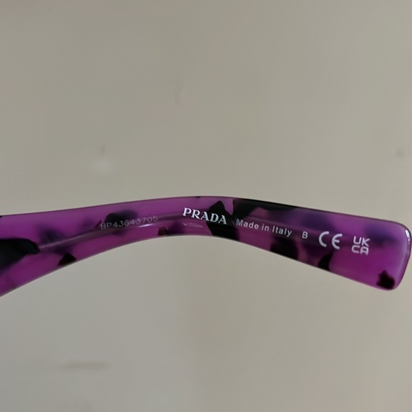 Prada PR23YS Symbole Havana Sunglasses $475 new - Picture 7 of 10